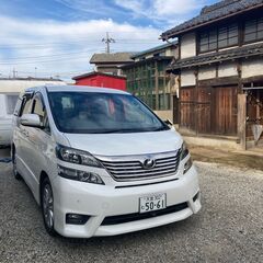 ヴェルファイア　ヒッチメンバーつき　3.5L 両ドアパワスラ　車...