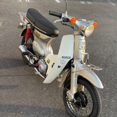 ホンダ　リトルカブ　カブ　実働車　