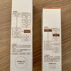 【新品】2セット ナリス ルクエ2オールパーパスローション&クレンジングフォームの画像