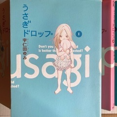 本　売ります！　うさぎドロップ⭐️の画像