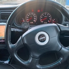 スバル4WD レガシィB4★ツインターボ RSK★レカロシート★社外マフラー★ワークＡＷ★F5MT★オールペイント★の画像