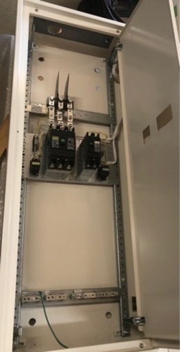 分電盤キャビネット2　日東工業