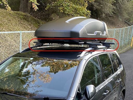【値引き！】THULE キャリア・バーセット TH775 + TH7112B 美品！