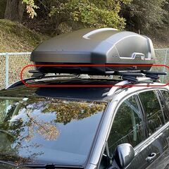 【値引き！】THULE キャリア・バーセット TH775 + TH7112B 美品！の画像