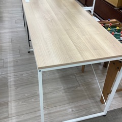 ナチュラルホワイトデスクのご紹介！（トレファク寝屋川）