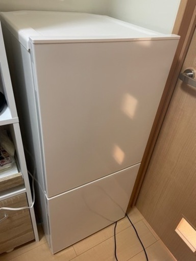 TWINBIRD 2ドア冷凍冷蔵庫(110ℓ)