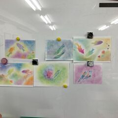 パステルアートの会のお知らせの画像