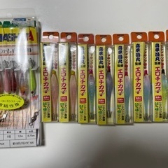 ヤマシタ イカ釣り 仕掛け スッテ 船釣り