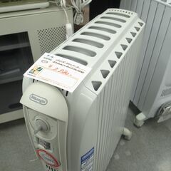 デロンギ ドラゴン3 オイルヒーター D91549EFS 24時間ON/OFFタイマー 安全プラグ【モノ市場半田店】の画像