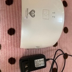 UV LED両用ライト　ジェルネイル　レジン
