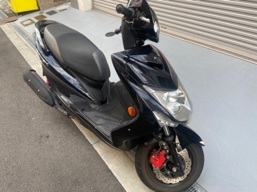 ヤマハCYGNUS X SR 125cc 自賠責5年10月まで