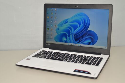 中古美品ノートPC 最新Windows11+office LENOVO ideapad 310 新品爆速SSD240GB AMD A10-9600P/メモリ4GB/DVDマルチ/USB3.0/HDMI/カメラ内蔵