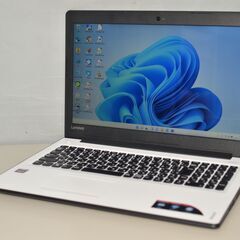 中古美品ノートPC 最新Windows11+office LENOVO ideapad 310 新品爆速SSD240GB AMD A10-9600P/メモリ4GB/DVDマルチ/USB3.0/HDMI/カメラ内蔵
