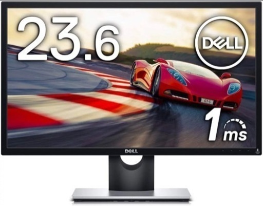 引取限定 未使用に近い状態 DELL SE2417HGX ゲーミングモニター