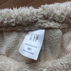 baby GAP　80cm　上下の画像