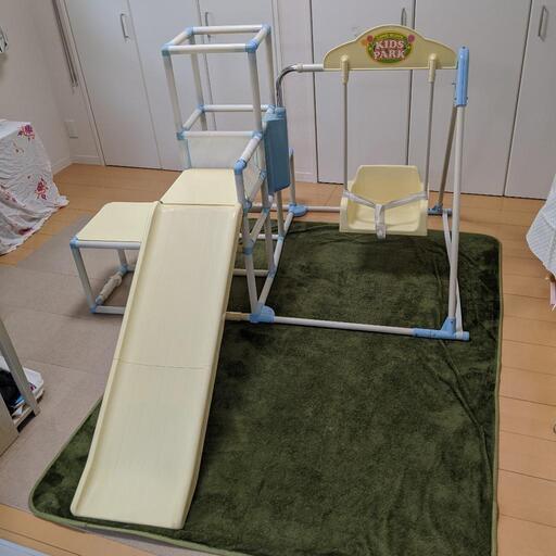 【お譲り先決まりました】ジャングルジム キッズパーク 室内