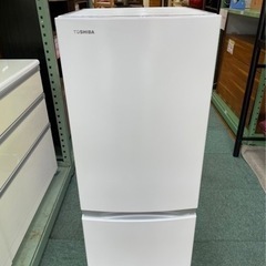 【リサイクルサービス八光　田上店　安心の3か月保証　配達・設置OK】東芝 TOSHIBA GR-R15BS（W） [冷蔵庫 （153L・右開き） 2ドア パールホワイト]