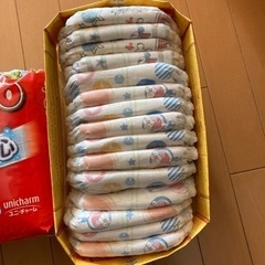 取引決定済【おむつ】マミーポコ Lサイズ パンツタイプ 訳ありの画像