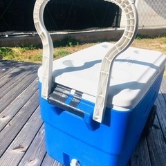 売れました！クーラーBOXセットの画像
