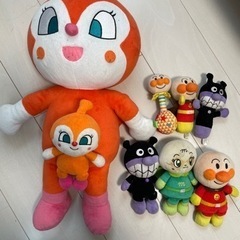 アンパンマンと仲間たち