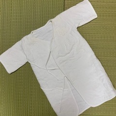 新生児　肌着　白　コットン100%