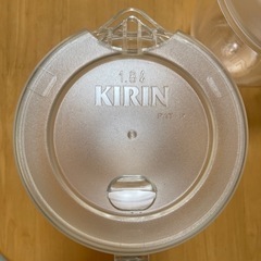 KIRIN 1.8ℓ ビアピッチャー　3個セット⸝⋆の画像