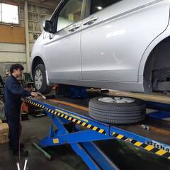 ★終了★【正社員】自動車整備士 増員募集　未経験者歓迎します！の画像