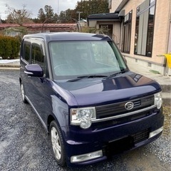 コンテカスタム　HDDナビ　ETC スマートキー　車検取立て2年...
