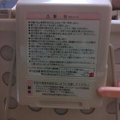 ベビーベッド＆チェア（Apica）の画像