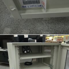 サーバーラック SDS エスディエス NetCabi Light キャビネット ラック NCL-665 【モノ市場半田店】の画像