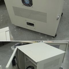 サーバーラック SDS エスディエス NetCabi Light キャビネット ラック NCL-665 【モノ市場半田店】の画像