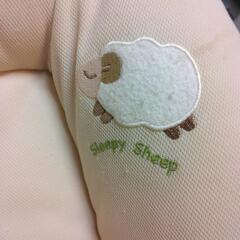 ベビーベッド＆チェア（Apica）の画像