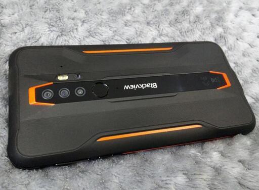 【used/美品】BlackView bv6300pro オレンジ