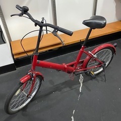 お取引き中　折り畳み自転車