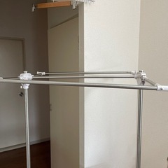 洗濯物　干し　室内干し　コーナンの画像