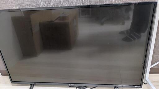 【美品】【4K対応】43型液晶テレビ