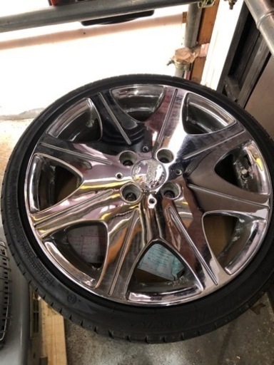 軽用  16インチ 4本セット メッキアルミホイール