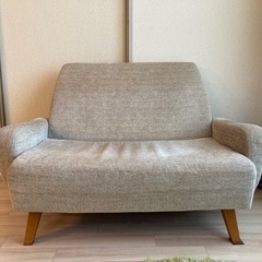 unico（ウニコ）EVE sofa2seater（カラー：グレー）