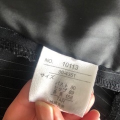 スーツ　７号の画像