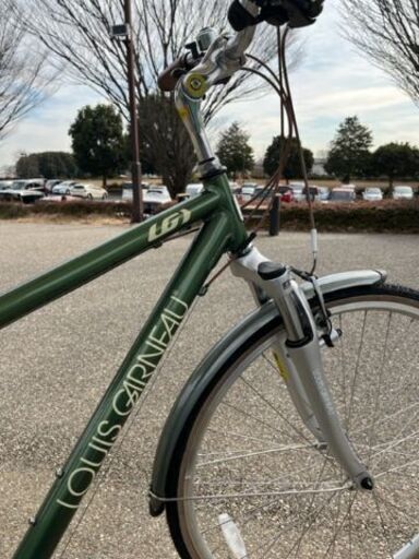 大幅値下げ！！ほぼ新品！クロスバイク LOUIS GARNEAU　(ルイガノ）CITYROAM9.0（シティローム9.0）