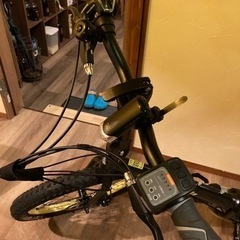 電動自転車の画像
