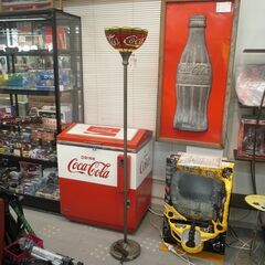 コカコーラ ステンドグラス風 スタンドライト フロアライト 照明...