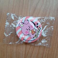 新品　BT21　オリジナル缶バッチ　くら寿司