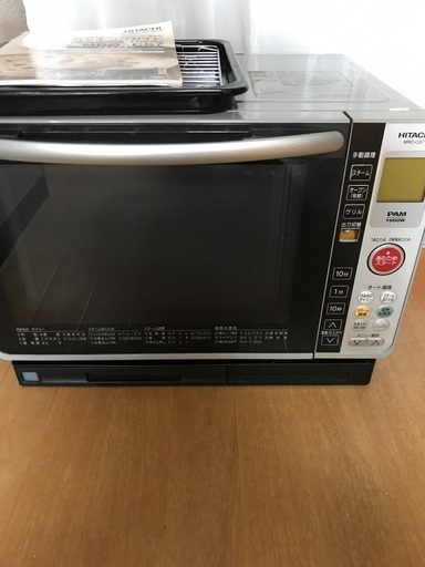 日立　過熱水蒸気　オーブンレンジ　MRO-CS7