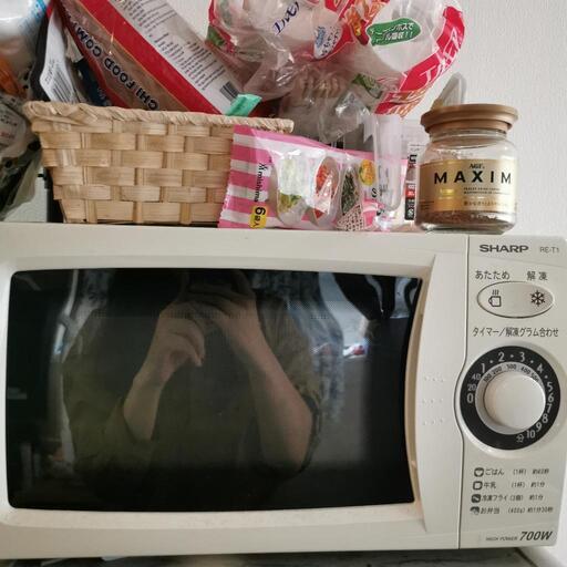 12年製　電子レンジ