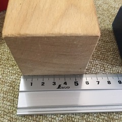 【済】片付けボックス付きの積み木の画像