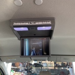 車検2年付　ステップワゴン　フリップダウンモニター付の画像