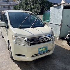 車検2年付　ステップワゴン　フリップダウンモニター付