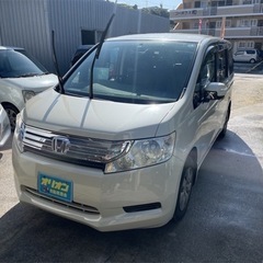 車検2年付　ステップワゴン　フリップダウンモニター付の画像