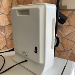 人感センサー付セラミックヒーターの画像